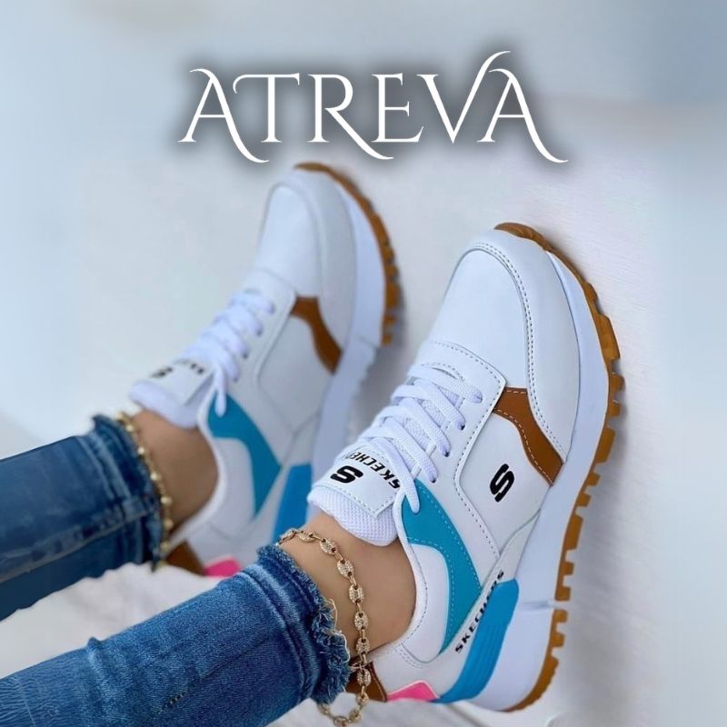 Tenis deportivos Atreva 5295