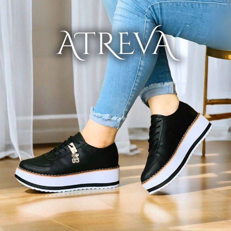 Calzado formal alto Atreva 7294