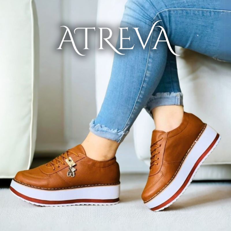 Calzado formal alto Atreva 7294