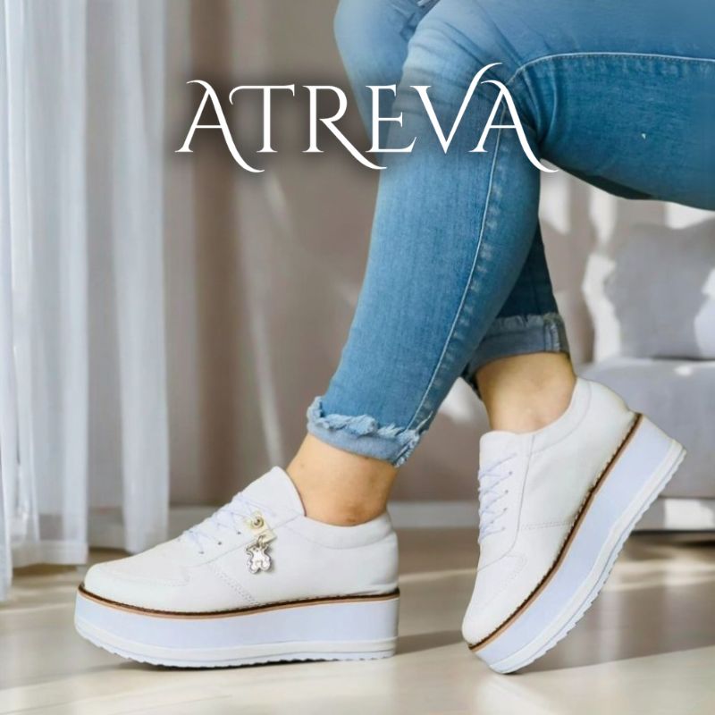 Calzado formal alto Atreva 7294