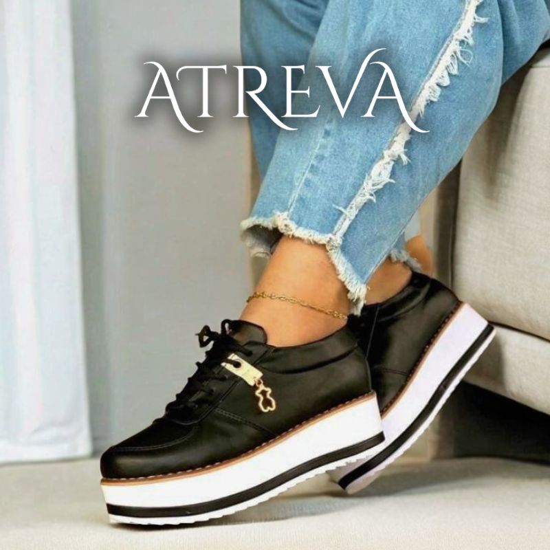 Calzado formal alto Atreva 7294