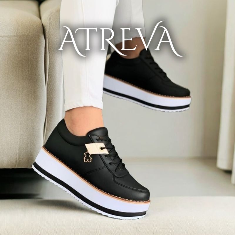 Calzado formal alto Atreva 7294