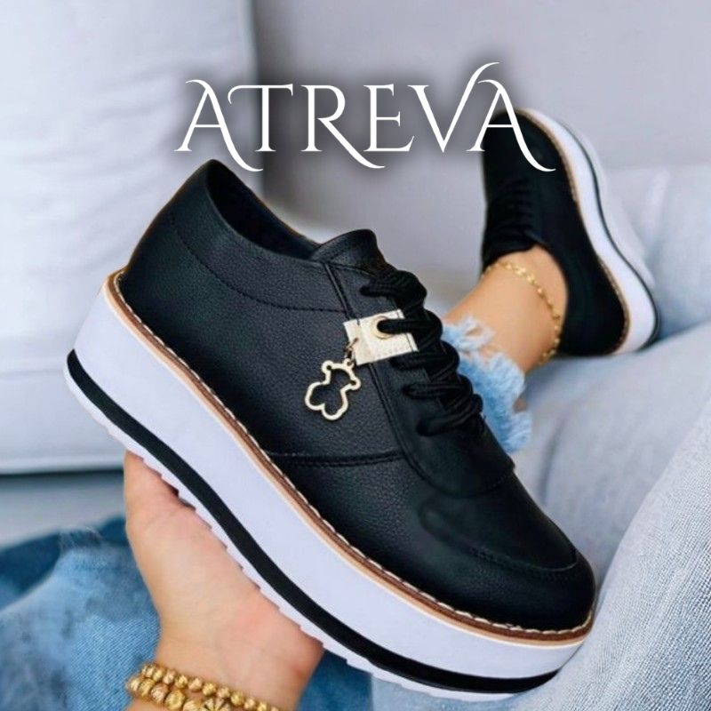 Calzado formal alto Atreva 7294