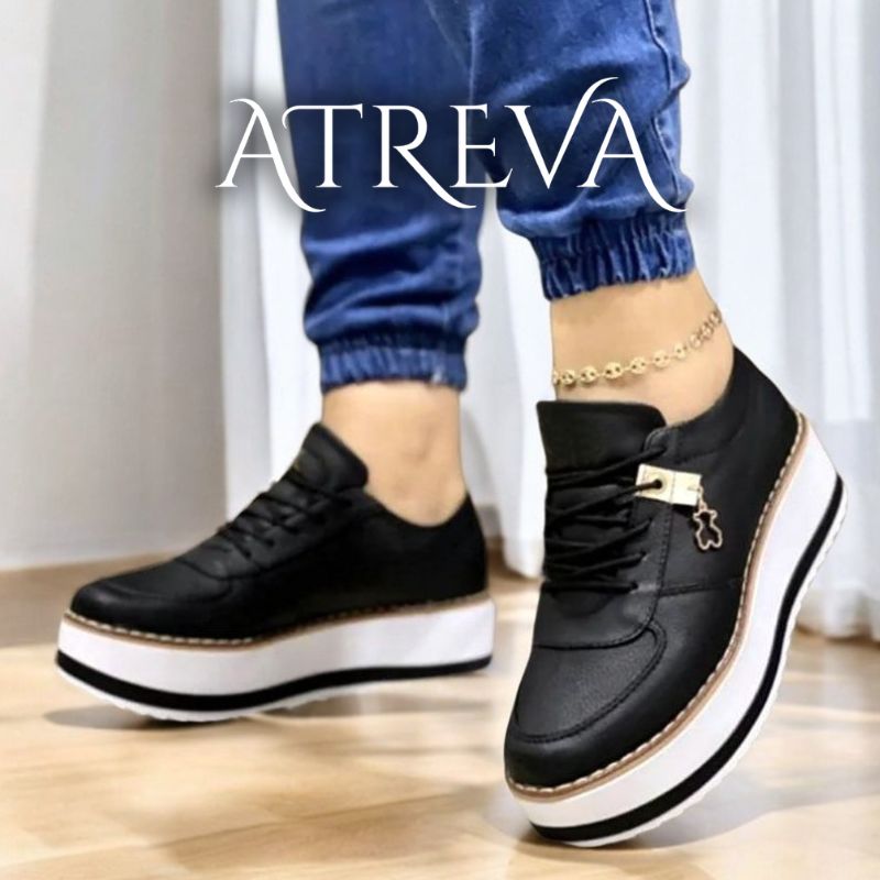 Calzado formal alto Atreva 7294