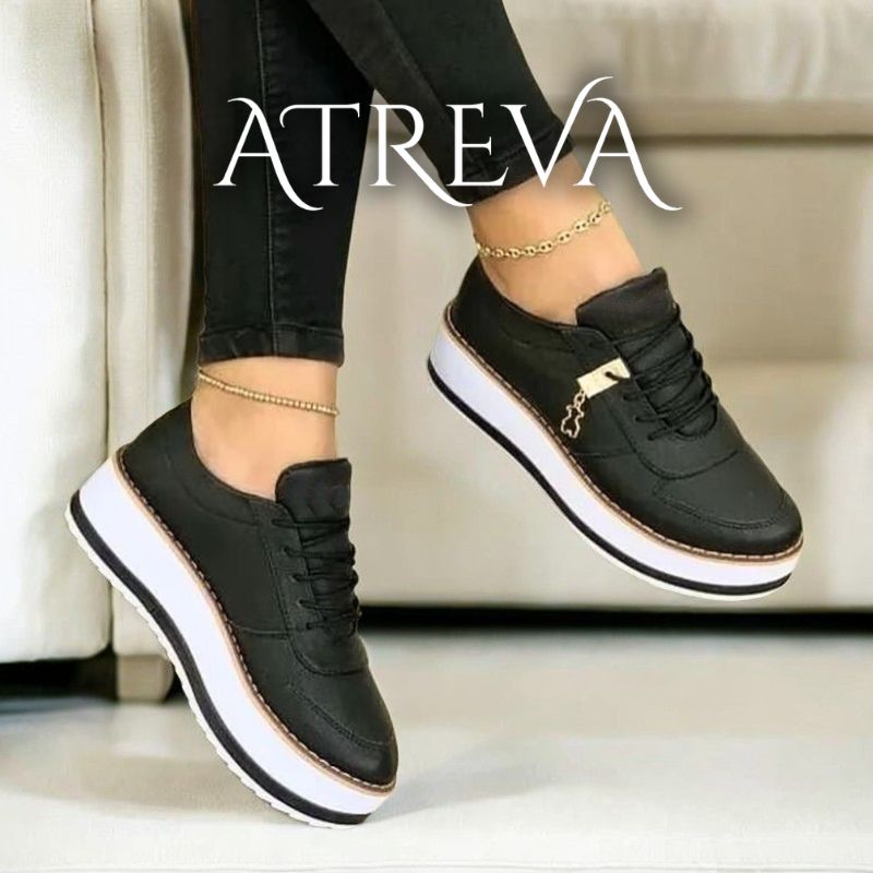 Calzado formal alto Atreva 7294