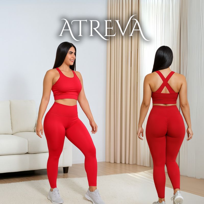 Conjunto Deportivo PushUp ATREVA