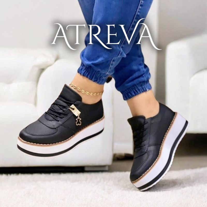 Calzado formal alto Atreva 7294