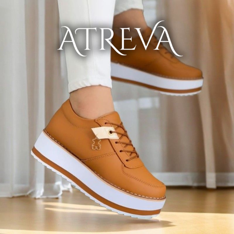 Calzado formal alto Atreva 7294