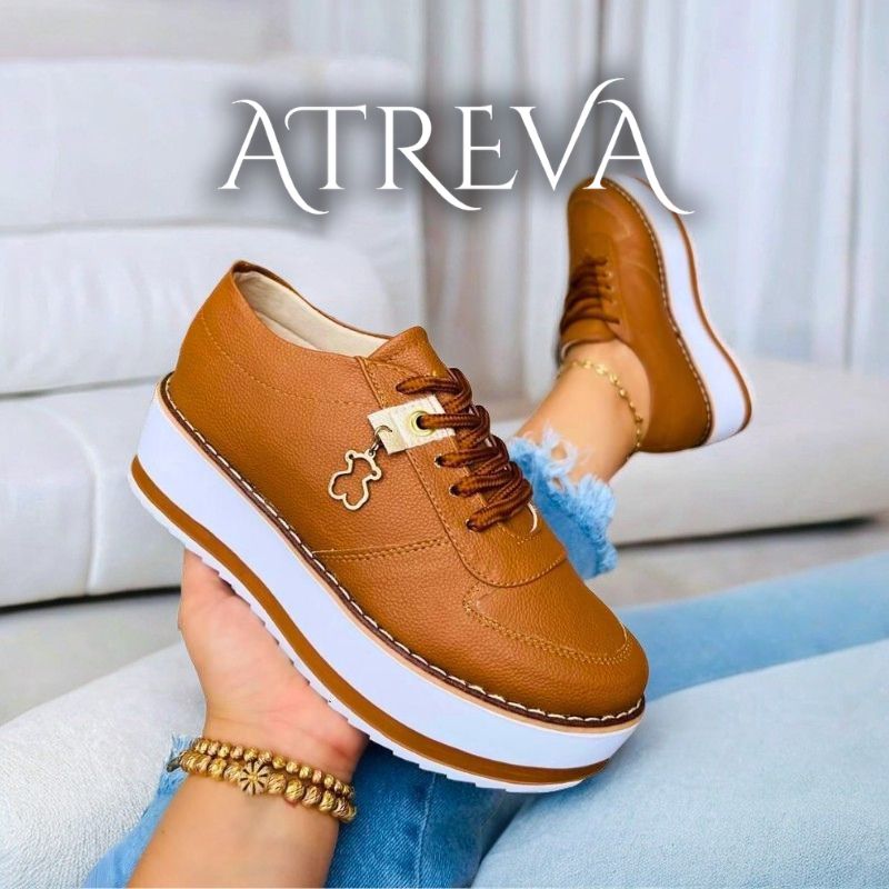 Calzado formal alto Atreva 7294