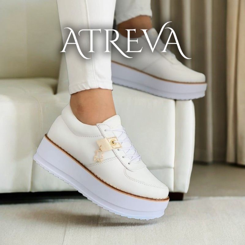 Calzado formal alto Atreva 7294