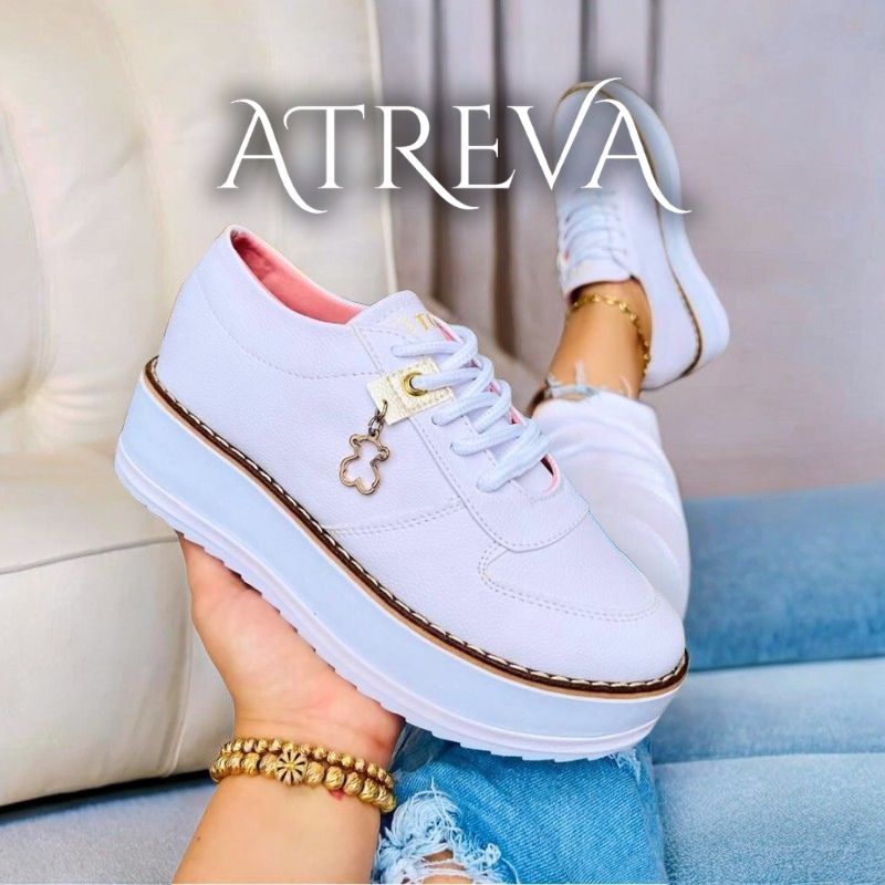 Calzado formal alto Atreva 7294