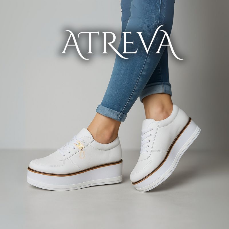 Calzado formal alto Atreva 7294