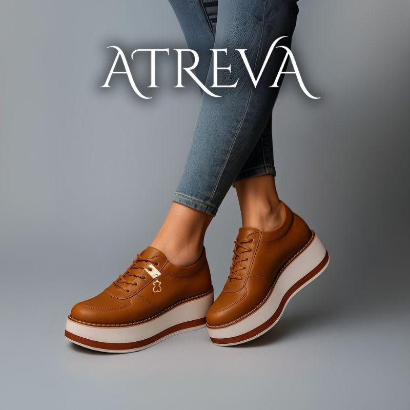 Calzado formal alto Atreva 7294