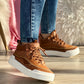 Tenis tipo botin Atreva 70842