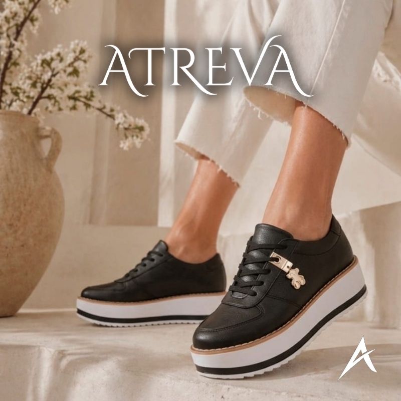 Calzado formal alto Atreva 7294