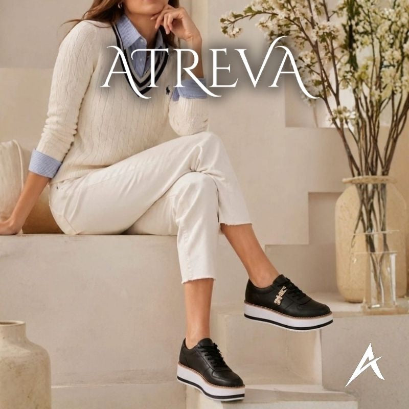 Calzado formal alto Atreva 7294