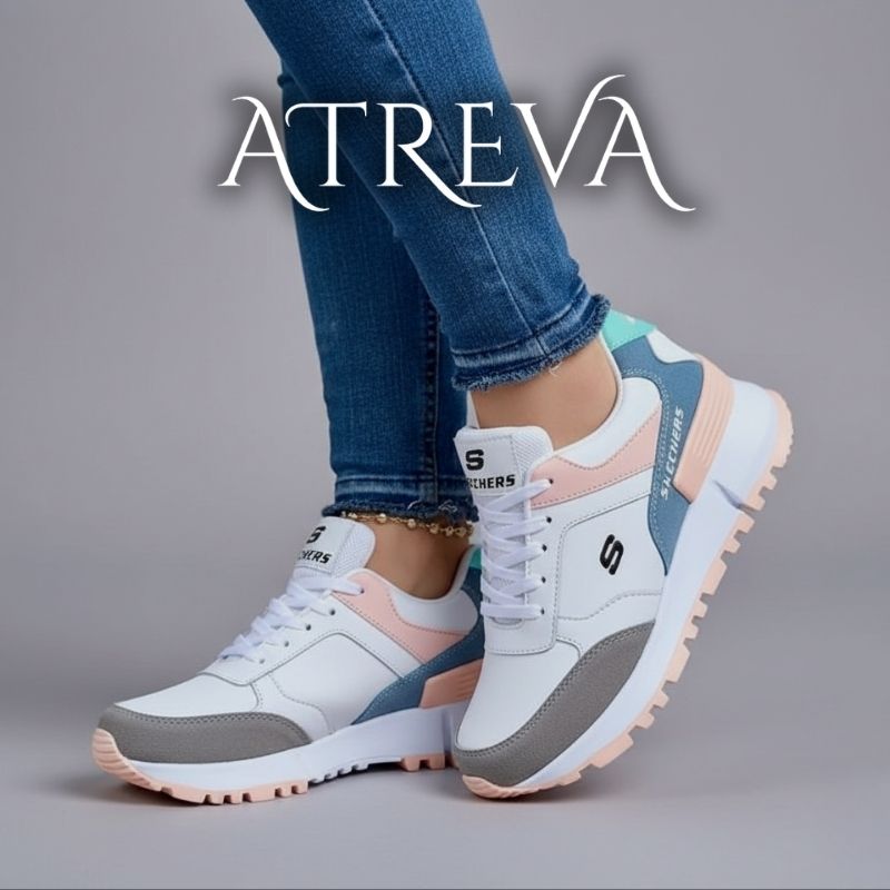 Tenis deportivos Atreva 5295