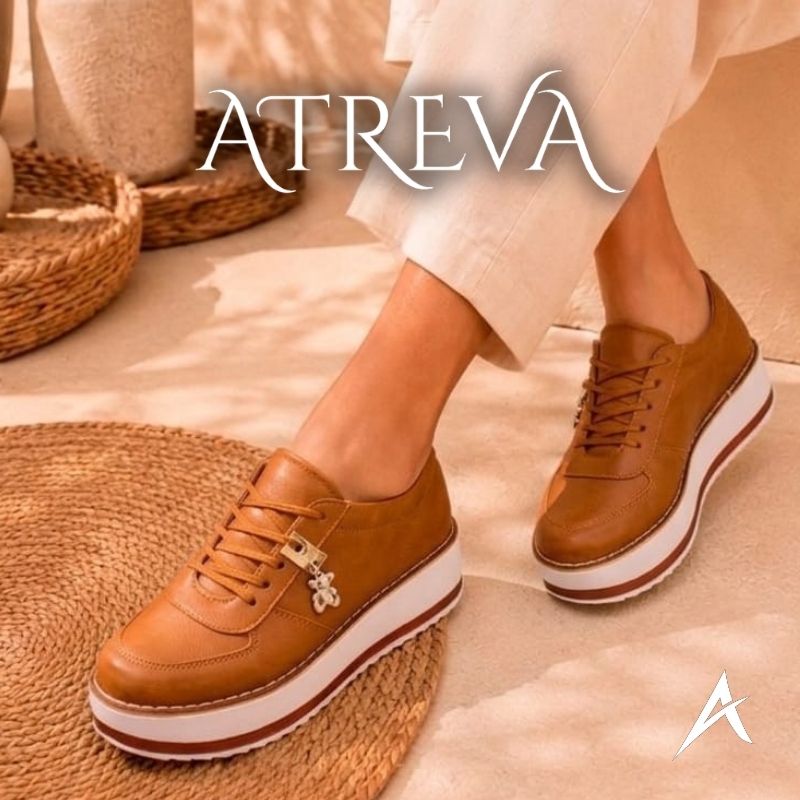 Calzado formal alto Atreva 7294