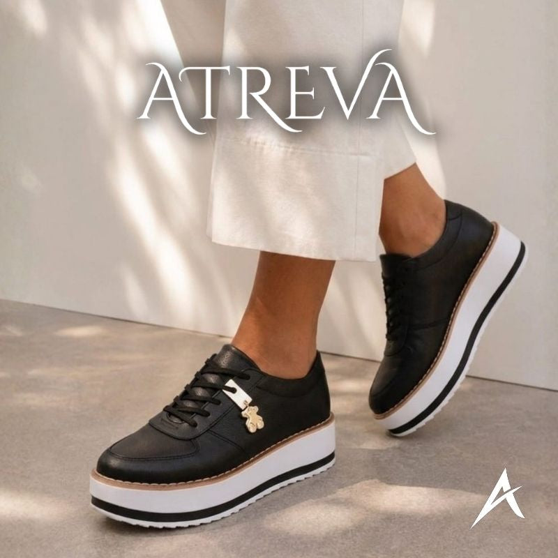 Calzado formal alto Atreva 7294