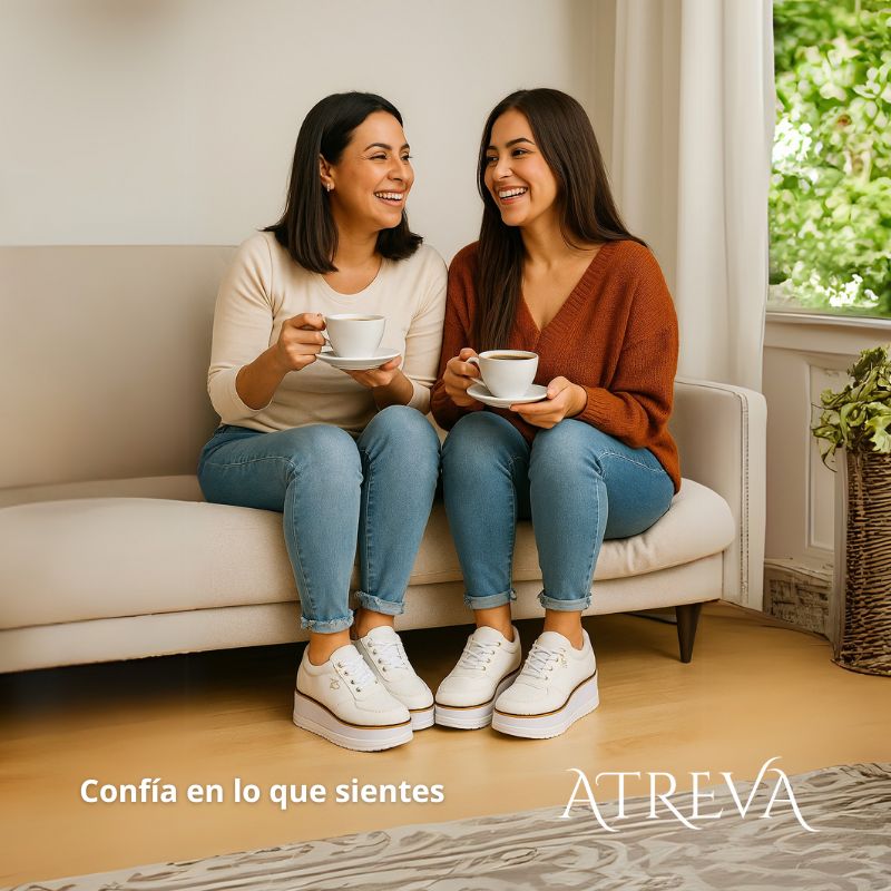 Calzado formal alto Atreva 7294