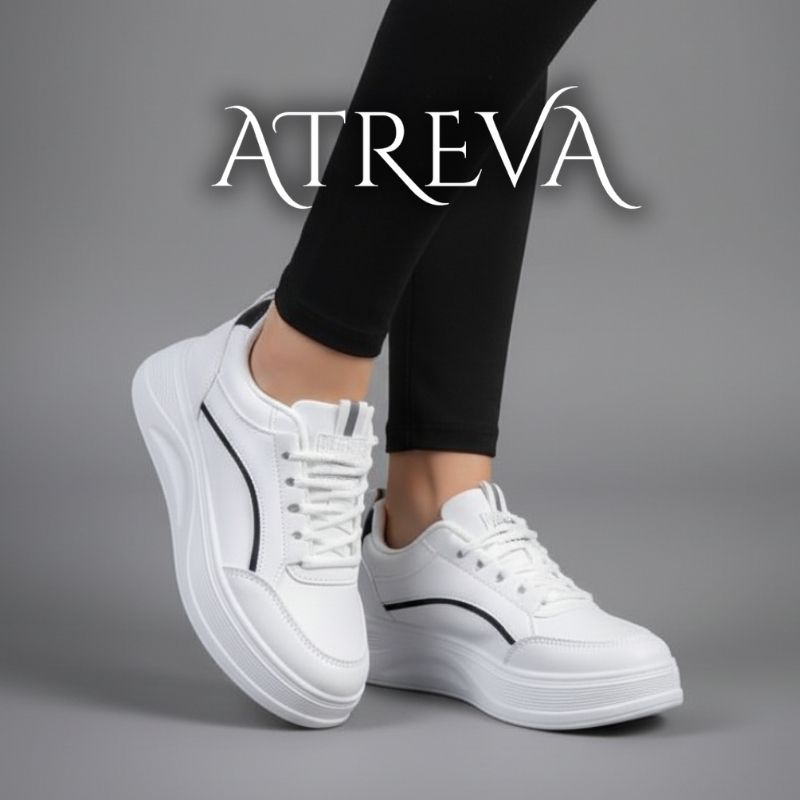 Tenis White Atreva 7182