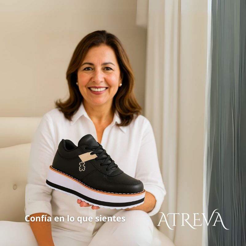 Calzado formal alto Atreva 7294