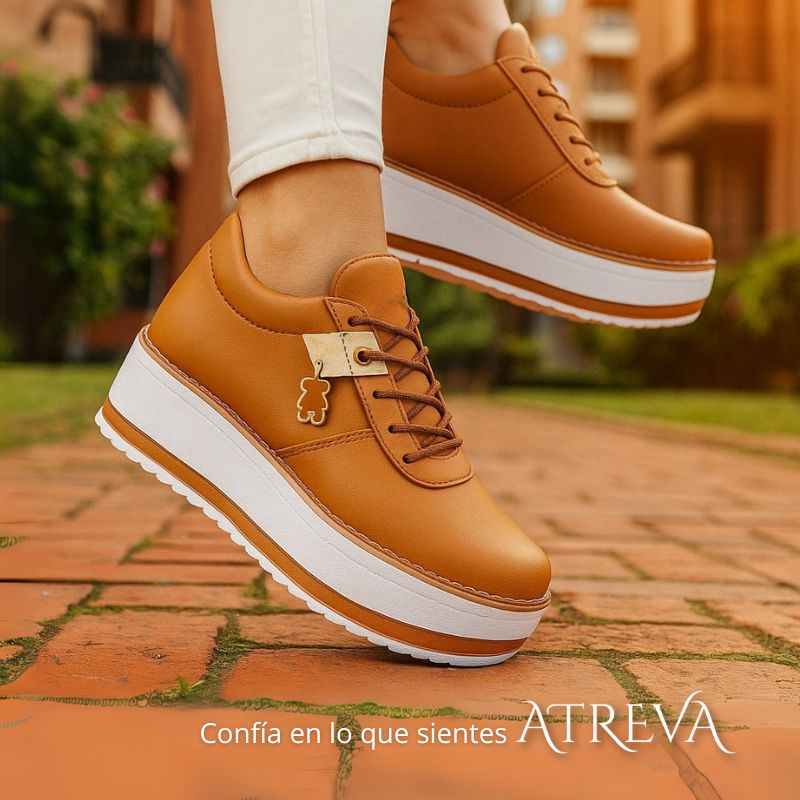 Calzado formal alto Atreva 7294