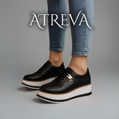 Calzado formal alto Atreva 7294