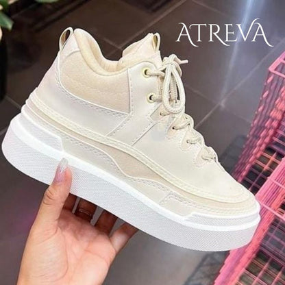 Tenis tipo botin Atreva 70842
