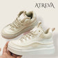 Tenis tipo botin Atreva 70842